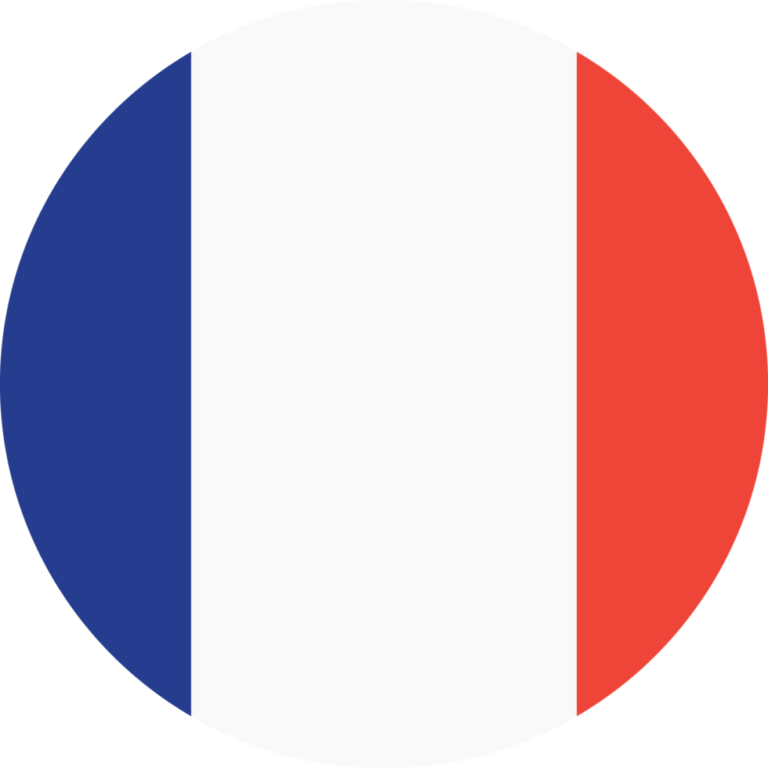 Home circle flag of france free png
