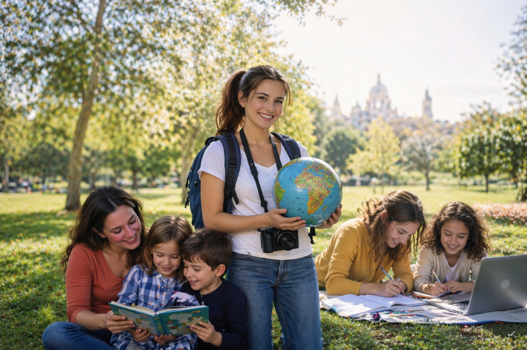 au pair