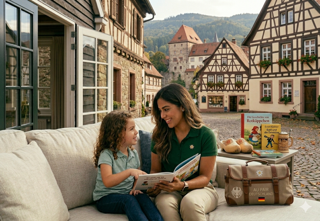 au pair alemania